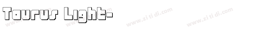 Taurus Light字体转换